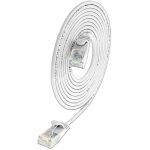 Patch cord BKT RJ45, cat.6A, U/FTP, LSHF, plug BKT crimped, Slim Line, grey, 0,2m