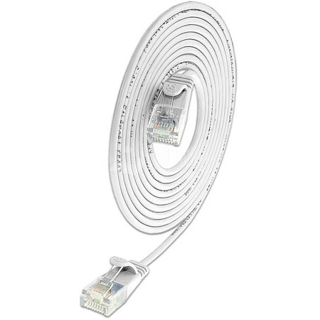 Patch cord BKT S/FTP cat. 6A PE, Outdoor, plug BKT crimped, black, 1m