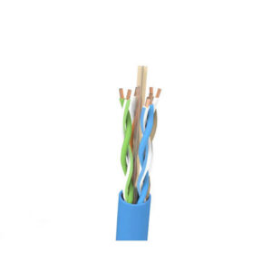 Cable U/UTP LSHF cat.6 BKT 405 wire blue Eca (500m)