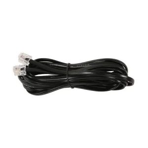 RJ14(6P4C) plug-RJ14(6P4C) plug cable for analogue sensors and CAN bus, length 5m