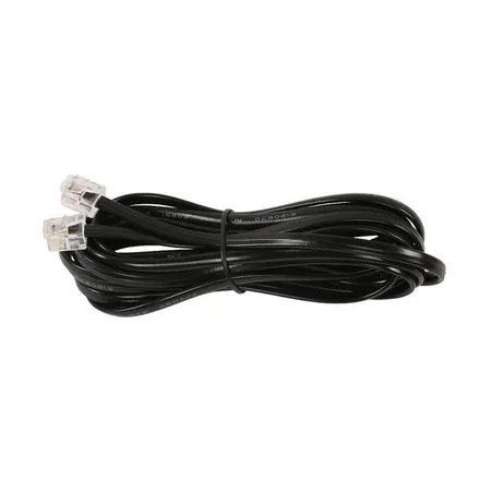 RJ14(6P4C) plug-RJ14(6P4C) plug cable for analogue sensors and CAN bus, length 5m