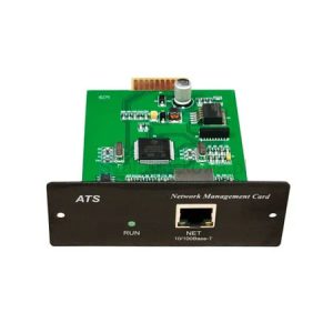 BKT hot-swappable SNMPv2/WEB Card, for ATS expansion