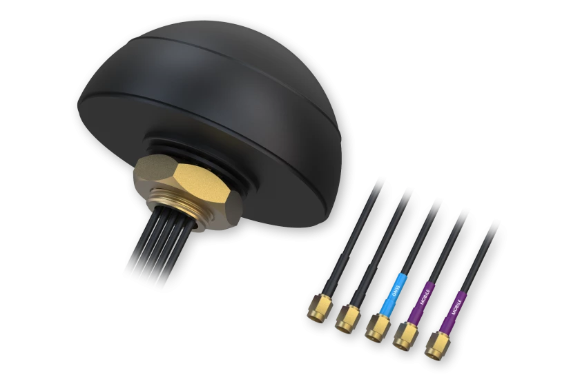COMBO MIMO MOBILE/GNSS/WIFI ROOF SMA ANTENNA