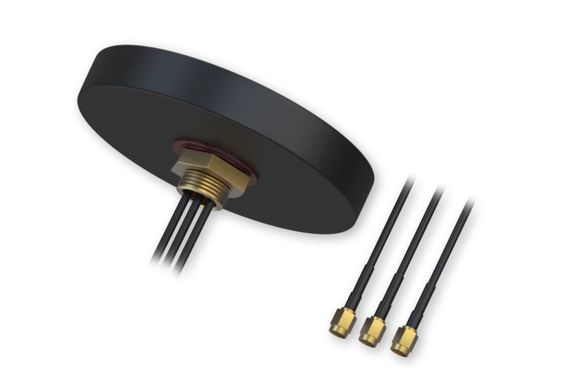 COMBO SISO MOBILE/GNSS/WIFI ROOF SMA ANTENNA
