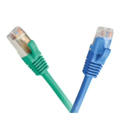 BKT U/UTP cat.5e patch cord LSOH blue RJ45 molded plug 0,5m