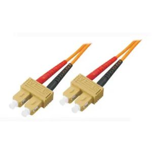 Patchcord BKT FO Standard, OM2, duplex, SC/PC-SC/PC, 2m