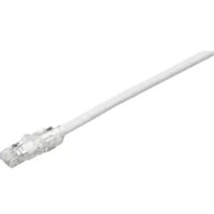 Patchcord RJ45/RJ45 cat. 5E, FTP, connector molded, grey , 0,5 m