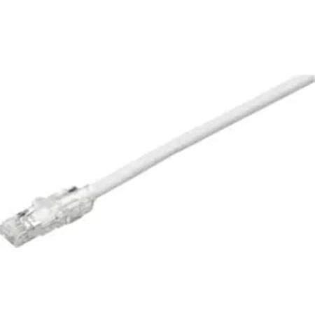BKT U/UTP cat.6 patch cord LSOH grey RJ45 molded plug 1m