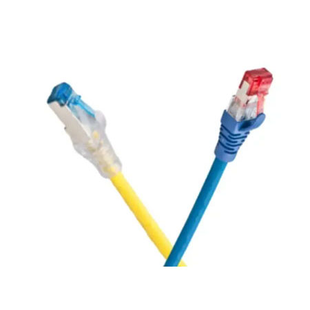 BKT U/UTP cat.6 patch cord LSOH black RJ45 molded plug 2m
