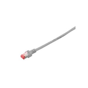 Patchcord RJ45/RJ45 cat. 6, UTP, connector molded, grey , 15 m