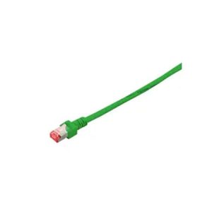 BKT SF/UTP cat.6 patch cord  LSOH green RJ45 molded plug 0,5m