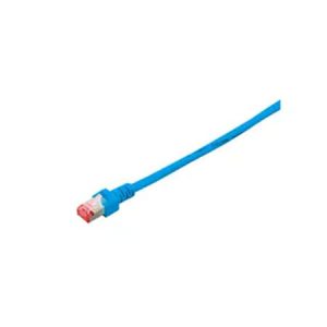 Patchcord RJ45/RJ45 cat. 5E, UTP, connector molded, green, 0,5 m