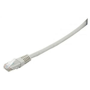 BKT U/UTP cat.6 patch cord LSOH grey RJ45 molded plug 20m