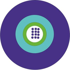 FO cable DRAKA, 8G 50/125 - OM2, LSHF 1.0 kN