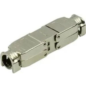 BKT cable coupler cat.6A, AWG22-23, shielded, toolless (it is not subject to certification)