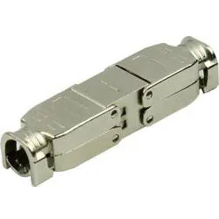 BKT cable coupler cat.6A, AWG22-23, shielded, toolless (it is not subject to certification)