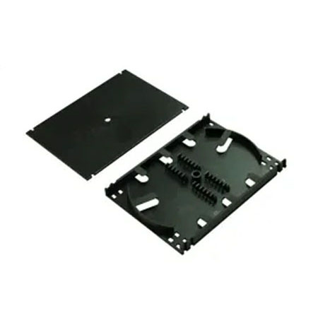 Fiber optic splice cassette 24 splices (ANT) black