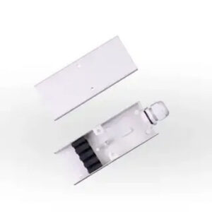 Cable Divider for 5 mm12 protective tubes miniflex  RAL 7035