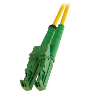 Patchcord BKT FO Standard, OS2 G.652.D, duplex, E2000/APC-E2000/APC, 1m