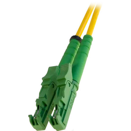 Patchcord BKT FO Standard, OS2 G.652.D, duplex, E2000/APC-E2000/UPC, 1m