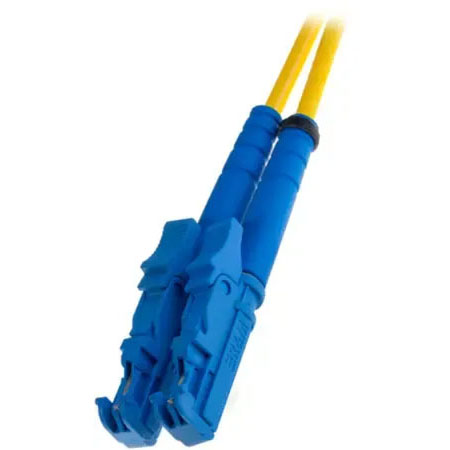 Patchcord BKT FO Standard, OS2 G.652.D, duplex, LSH/APC-LC/APC, 1m