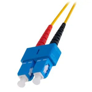 Patchcord BKT FO Standard, OS2 G.657.A1, duplex, SC/APC-SC/APC, 10m