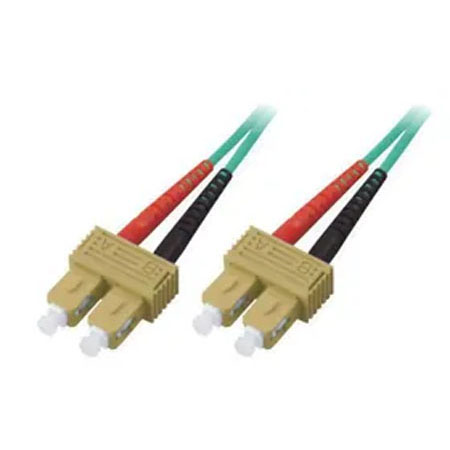 Patchcord BKT FO Standard, OM3, duplex, SC/PC-SC/PC, 2m