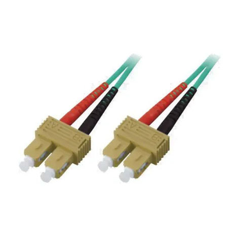 Patchcord BKT FO Standard, OM4, duplex, SC/PC-SC/PC, 2m
