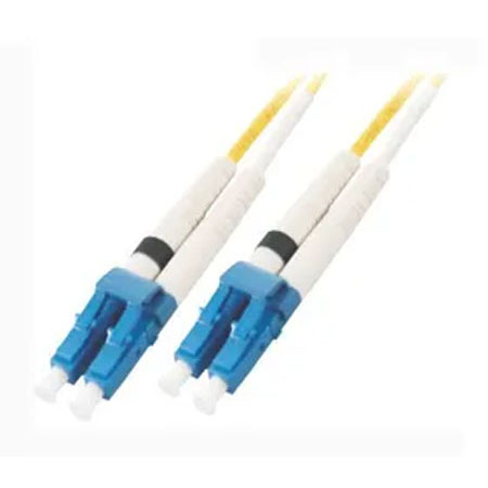 Patchcord BKT FO Standard, OS2 G.652.D, duplex, LC/UPC-LC/UPC, 10m