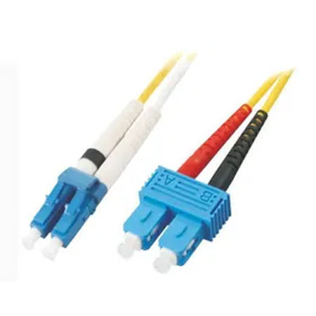 Patchcord BKT FO Standard, OS2 G.652.D, duplex, LC/UPC-SC/UPC, 2m