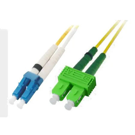Patchcord BKT FO Standard, OS2 G.652.D, duplex, LC/UPC-SC/APC, 3m