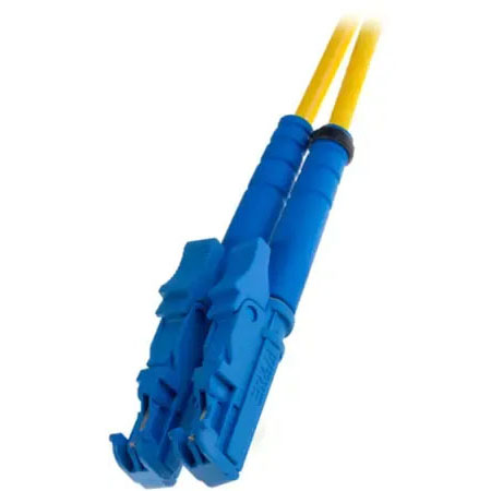 Patchcord BKT FO Standard, OS2 G.652.D, duplex, E2000/APC-SC/APC, 1m