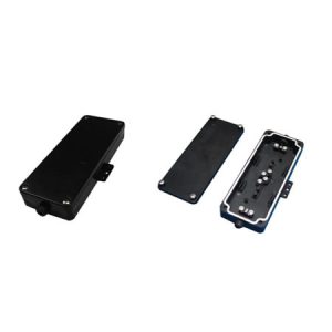 BKT In line enclosure dor 4 fibers, two mechanical sealings