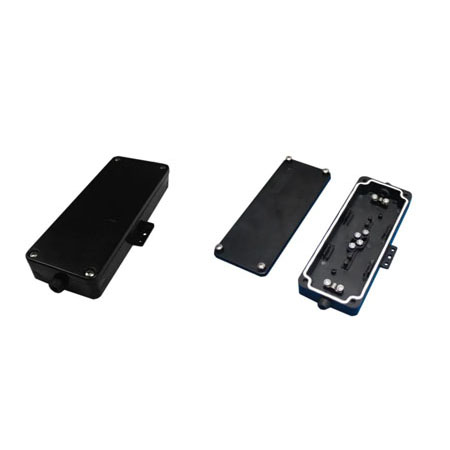 BKT In line enclosure dor 4 fibers, two mechanical sealings