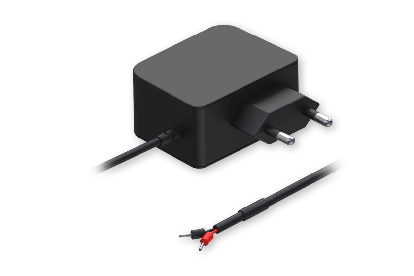 EU 2-PIN POWER SUPPLY, 9W