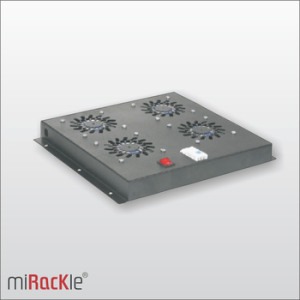 Unitate ventilatie de plafon, 6 ventilatoare cu termostat si buton ON/OFF - FAN 6C