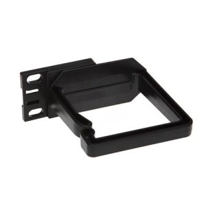 BKT plastic Cable holder with heightened flexibility 1U, 80x80mm