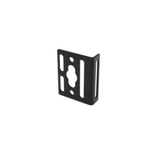 Power strip holder for cabinet width 600/800mm BKT 4DC (1 set) RAL 9005