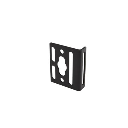 Power strip holder for cabinet width 600/800mm BKT 4DC (1 set) RAL 9005