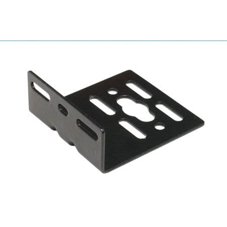 RPDU Power strip holder for cabinet width 800mm BKT 4DC (1 set) RAL 9005