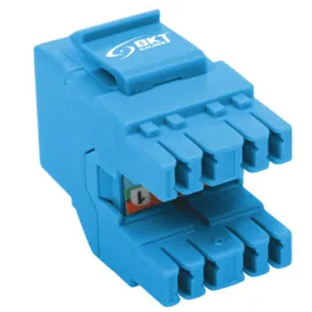 Key-Stone Module RJ45 UTP - unshielded, Cat.6, tooled