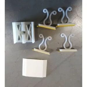 Mounting kit for industrial distribution box BKT DIN