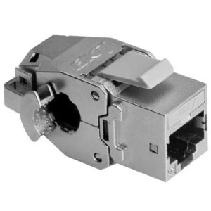 BKT RJ45 cat.5e module, shielded, keystone, toolless (New Generation)