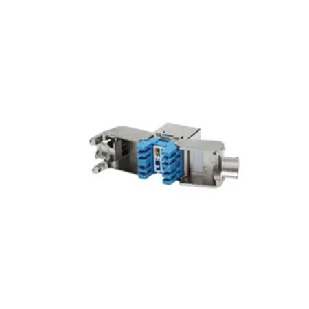 BKT RJ45 cat.6 module, shielded, keystone, toolless (New Generation)