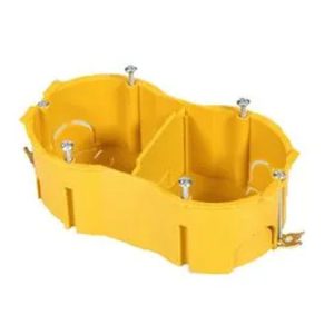 Flush mount box BKT 2P for empty walls