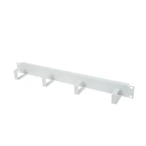 BKT metal Cable organiser 19" - with metal ears RAL 7035 GREY 2U