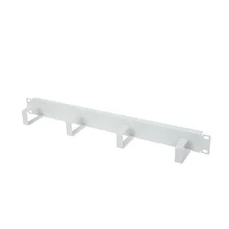 BKT metal Cable organiser 19" - with metal ears RAL 7035 GREY 2U
