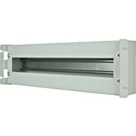 BKT voltage distribution panel 19"/21", 3U, RAL 9005 BLACK