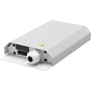 BKT fiber optic subscriber panel for 2xSC duplex, metal, wall mounted