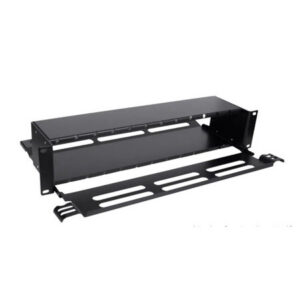 Blind cover VPLUS of front plate slot BKT Veni/VENI-2, black